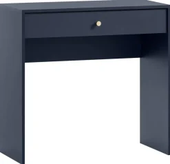 Schminktisch Alfa blau B/H/T: ca. 80,1x78,5x40 cm