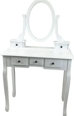 Schminktisch Harry weiß B/H/T: ca. 75x140x40 cm