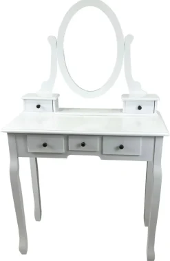 Schminktisch Harry weiß B/H/T: ca. 75x140x40 cm