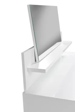 Schminktisch Mailand weiß B/H/T: ca. 97x126x42 cm
