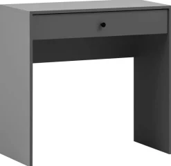 Schminktisch Smash anthrazit B/H/T: ca. 80,1x78,5x40 cm