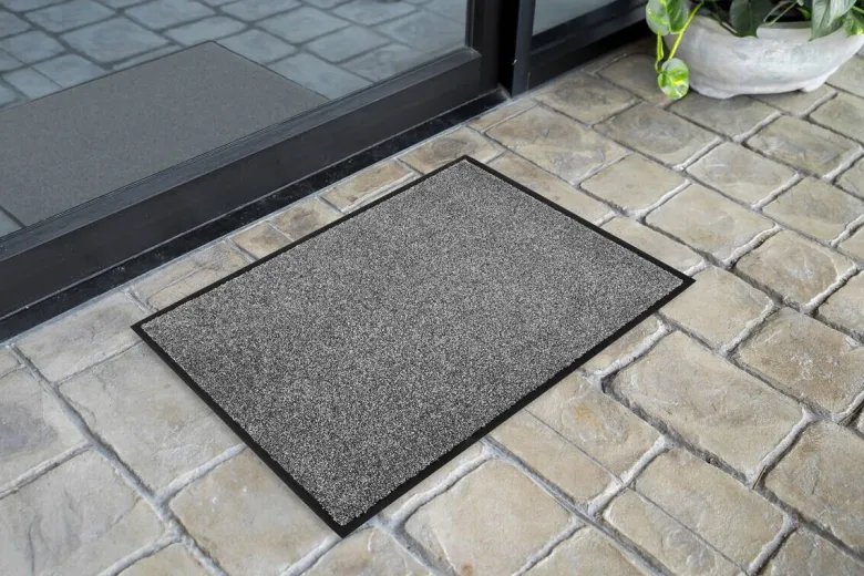 Schmutzfangmatte Sahara grau B/L: ca. 40x60 cm