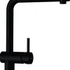 SCHOCK Armatur Epos schwarz Metall B/H/T: ca. 21,5x31x5 cm
