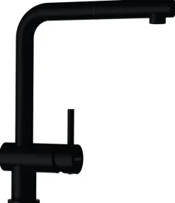 SCHOCK Armatur Epos schwarz Metall B/H/T: ca. 21,5x31x5 cm