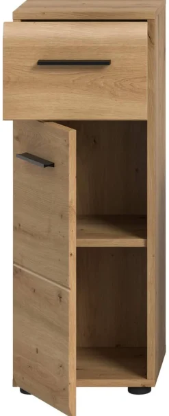 Schrank Ice Artisan Oak Nachbildung B/H/T: ca. 30x80x30 cm