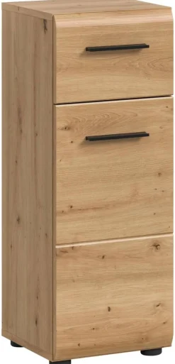 Schrank Ice Artisan Oak Nachbildung B/H/T: ca. 30x80x30 cm