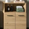 Schrank Ice Artisan Oak Nachbildung B/H/T: ca. 60x80x30 cm
