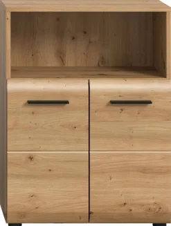 Schrank Ice Artisan Oak Nachbildung B/H/T: ca. 60x80x30 cm