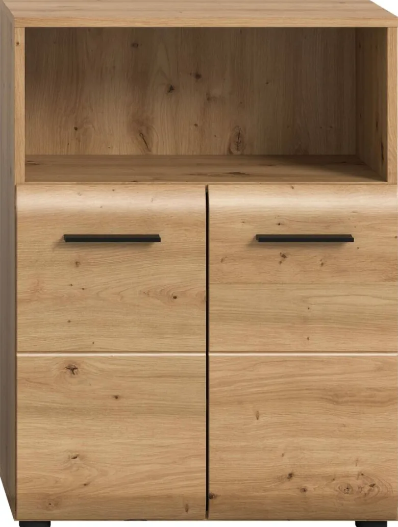 Schrank Ice Artisan Oak Nachbildung B/H/T: ca. 60x80x30 cm