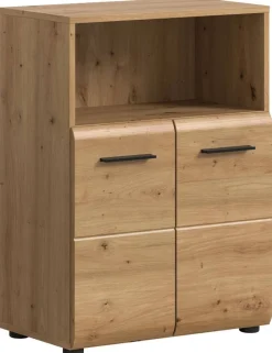 Schrank Ice Artisan Oak Nachbildung B/H/T: ca. 60x80x30 cm