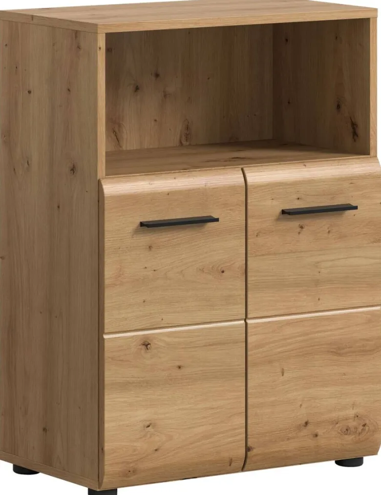 Schrank Ice Artisan Oak Nachbildung B/H/T: ca. 60x80x30 cm