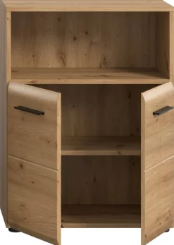 Schrank Ice Artisan Oak Nachbildung B/H/T: ca. 60x80x30 cm