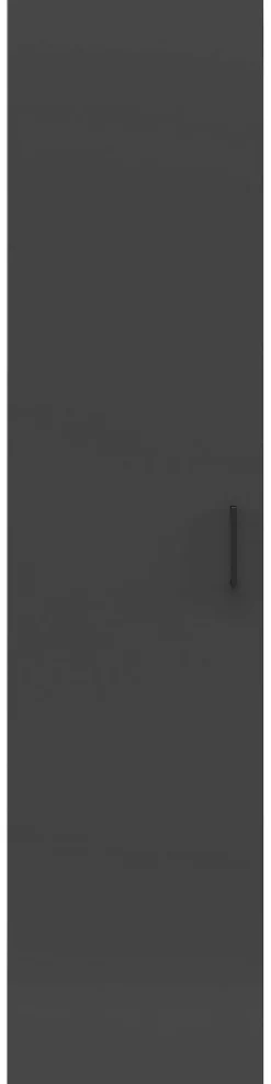 Schrank Multi-Stauraum Typ 20 anthrazit B/H/T: ca. 45x195x40 cm