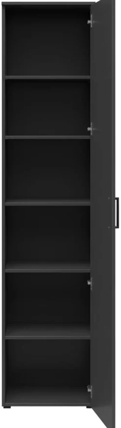 Schrank Multi-Stauraum Typ 20 anthrazit B/H/T: ca. 45x195x40 cm