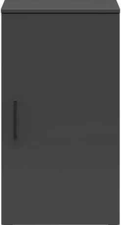 Schrank Multi-Stauraum Typ 12 anthrazit B/H/T: ca. 45x83x40 cm