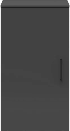 Schrank Multi-Stauraum Typ 12 anthrazit B/H/T: ca. 45x83x40 cm