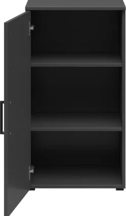 Schrank Multi-Stauraum Typ 12 anthrazit B/H/T: ca. 45x83x40 cm
