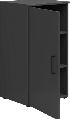 Schrank Multi-Stauraum Typ 12 anthrazit B/H/T: ca. 45x83x40 cm