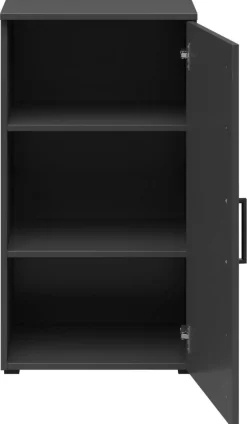 Schrank Multi-Stauraum Typ 12 anthrazit B/H/T: ca. 45x83x40 cm