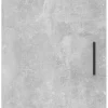 Schrank Multi-Stauraum Typ 16 Beton Optik B/H/T: ca. 45x115x40 cm