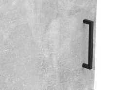 Schrank Multi-Stauraum Typ 16 Beton Optik B/H/T: ca. 45x115x40 cm