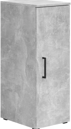 Schrank Multi-Stauraum Typ 4 Beton Optik B/H/T: ca. 30x83x40 cm