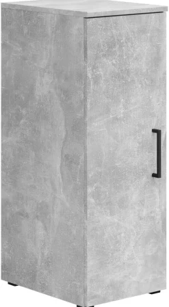 Schrank Multi-Stauraum Typ 4 Beton Optik B/H/T: ca. 30x83x40 cm