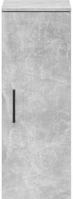 Schrank Multi-Stauraum Typ 4 Beton Optik B/H/T: ca. 30x83x40 cm
