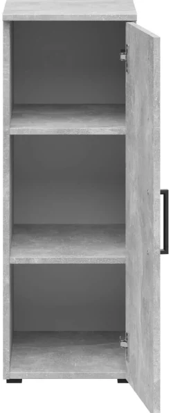 Schrank Multi-Stauraum Typ 4 Beton Optik B/H/T: ca. 30x83x40 cm