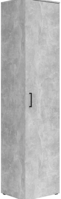 Schrank Multi-Stauraum Typ 20 Beton Optik B/H/T: ca. 45x195x40 cm