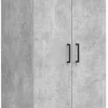Schrank Multi-Stauraum Typ 52 Beton Optik B/H/T: ca. 70x195x40 cm