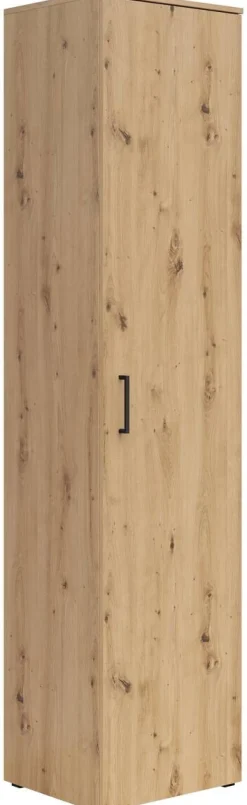 Schrank Multi-Stauraum Typ 20 Eiche Artisan Nachbildung B/H/T: ca. 45x195x40 cm
