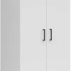 Schrank Multi-Stauraum Typ 37 weiß B/H/T: ca. 80x195x40 cm