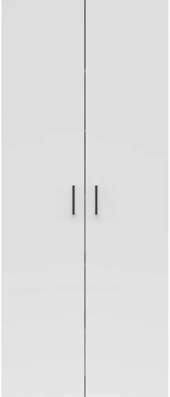 Schrank Multi-Stauraum Typ 37 weiß B/H/T: ca. 80x195x40 cm