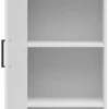 Schrank Multi-Stauraum Typ 20 weiß B/H/T: ca. 45x195x40 cm