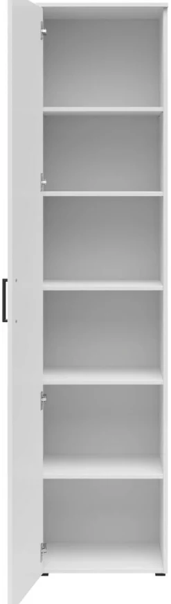 Schrank Multi-Stauraum Typ 20 weiß B/H/T: ca. 45x195x40 cm