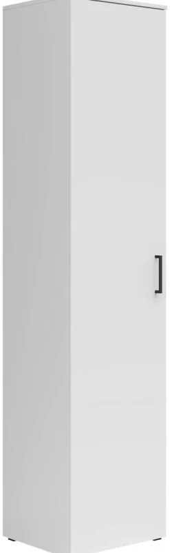 Schrank Multi-Stauraum Typ 20 weiß B/H/T: ca. 45x195x40 cm
