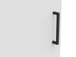 Schrank Multi-Stauraum Typ 20 weiß B/H/T: ca. 45x195x40 cm