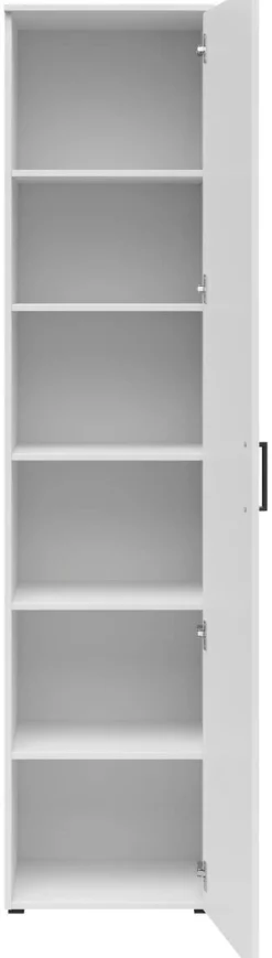 Schrank Multi-Stauraum Typ 20 weiß B/H/T: ca. 45x195x40 cm