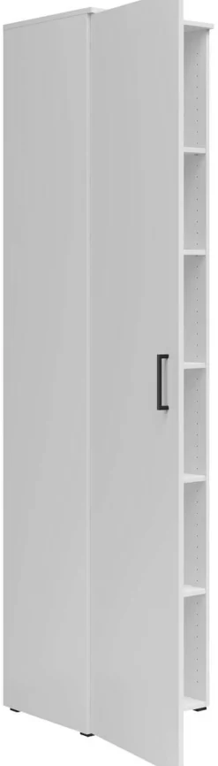 Schrank Multi-Stauraum Typ 20 weiß B/H/T: ca. 45x195x40 cm
