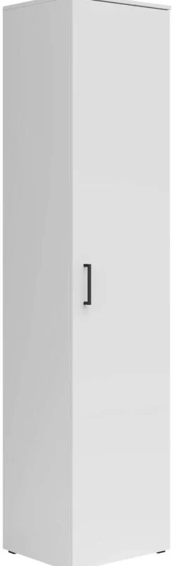 Schrank Multi-Stauraum Typ 20 weiß B/H/T: ca. 45x195x40 cm
