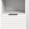 Schrank Riff weiß B/H/T: ca. 35x110x34 cm