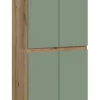 Schrank SCARPA Evoke Oak Nachbildung grün B/H/T: ca. 70x175x37 cm