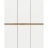 Schrank SCARPA Evoke Oak Nachbildung weiß B/H/T: ca. 105x175x37 cm