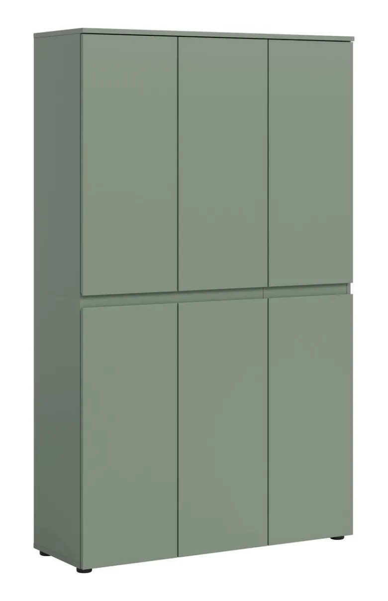 Schrank SCARPA grün B/H/T: ca. 105x175x37 cm