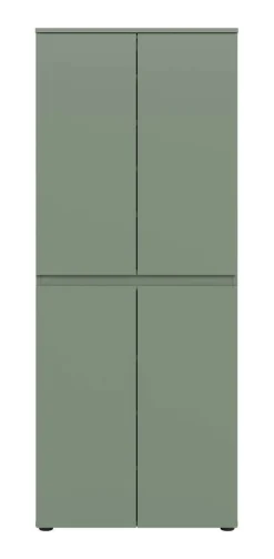 Schrank SCARPA grün B/H/T: ca. 70x175x37 cm