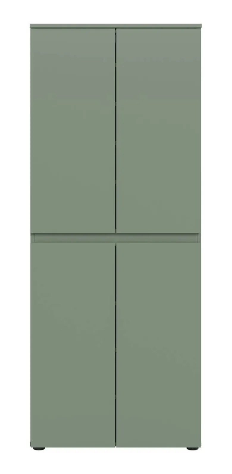 Schrank SCARPA grün B/H/T: ca. 70x175x37 cm