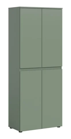 Schrank SCARPA grün B/H/T: ca. 70x175x37 cm