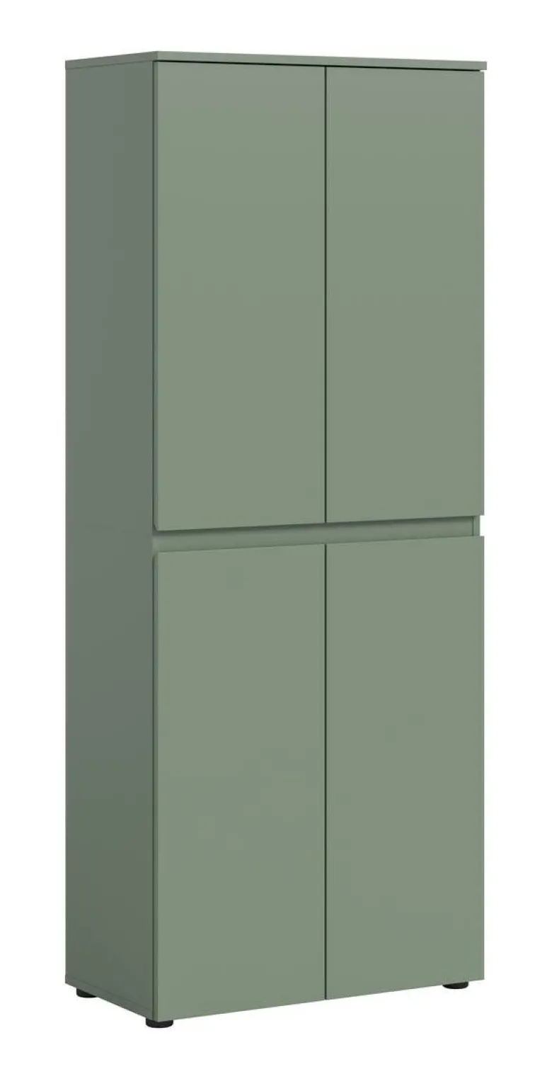 Schrank SCARPA grün B/H/T: ca. 70x175x37 cm
