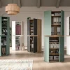 Schrank SCARPA grün B/H/T: ca. 105x111x37 cm